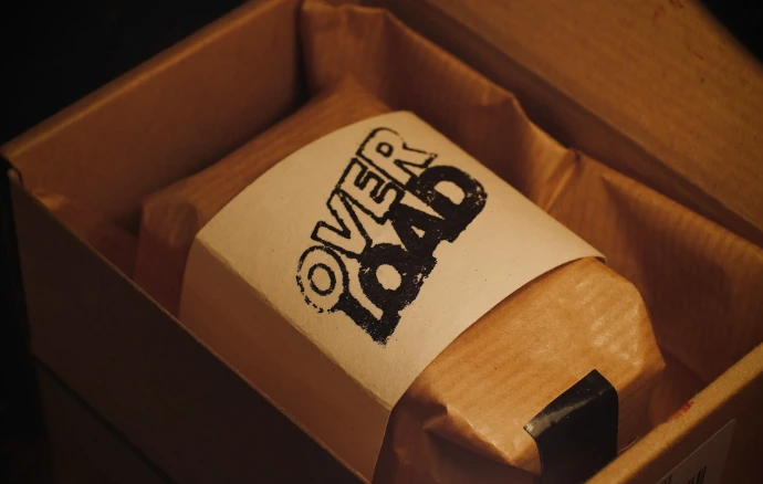 Packaging wrap design by Since 90 Design